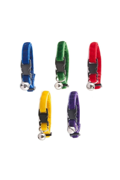 Cat Dog Collar Velvet Colors