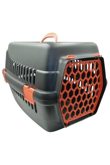 Cat Carrying Pet Black-orange Color