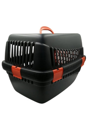 Cat Carrying Pet Black-orange Color
