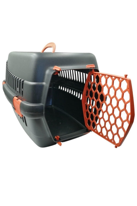 Cat Carrying Pet Black-orange Color