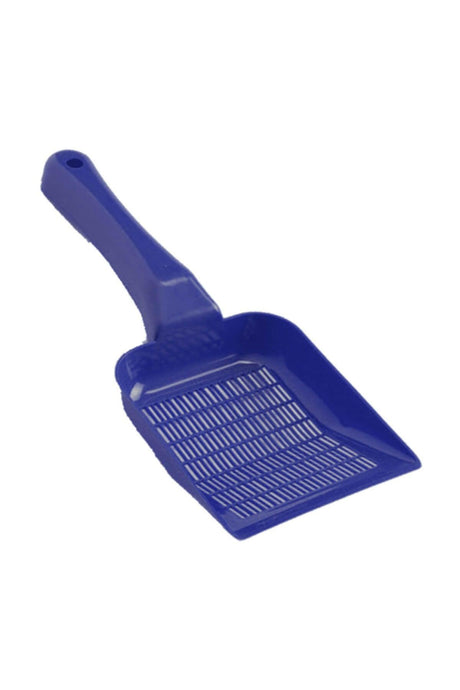 Cat Litter Shovel Narrow Gap Navy Blue