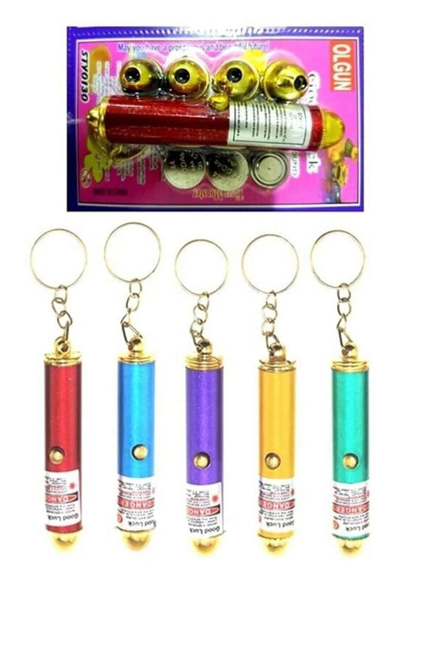 Cat Toy - Laser Color - 4 Heads