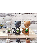 Cat Trinket Legs Swinging Rope Leg Set of 3 - Swordslife