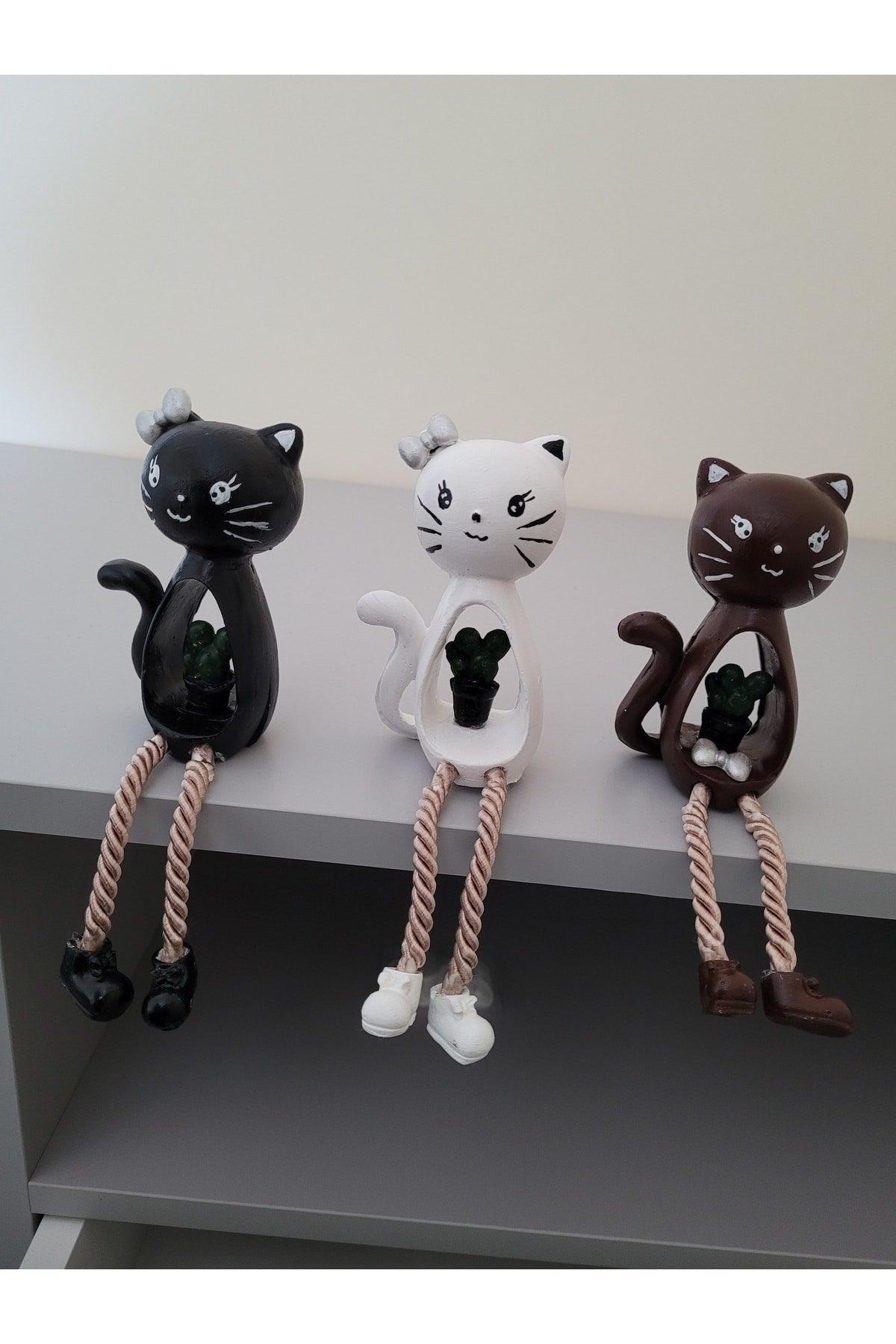 Cat Trinket Legs Swinging Rope Leg Set of 3 - Swordslife