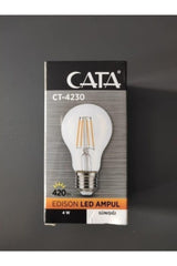 Cata 4w Edison Cob Led Bulb Daylight Ct-4230