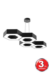 Catena (Black Case, Daylight) Led Modern Led Chandelier - Swordslife