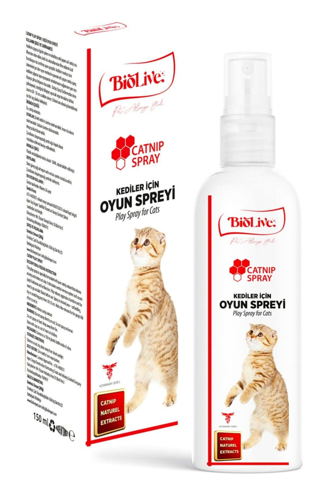 Catnip Play Spray for Cats 150ml