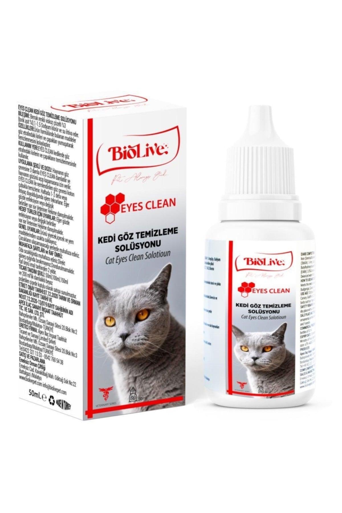 Cats Eye Cleansing Solution 50ml