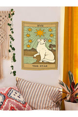 Cats Tarot 3-Piece Tapestry Set - Swordslife