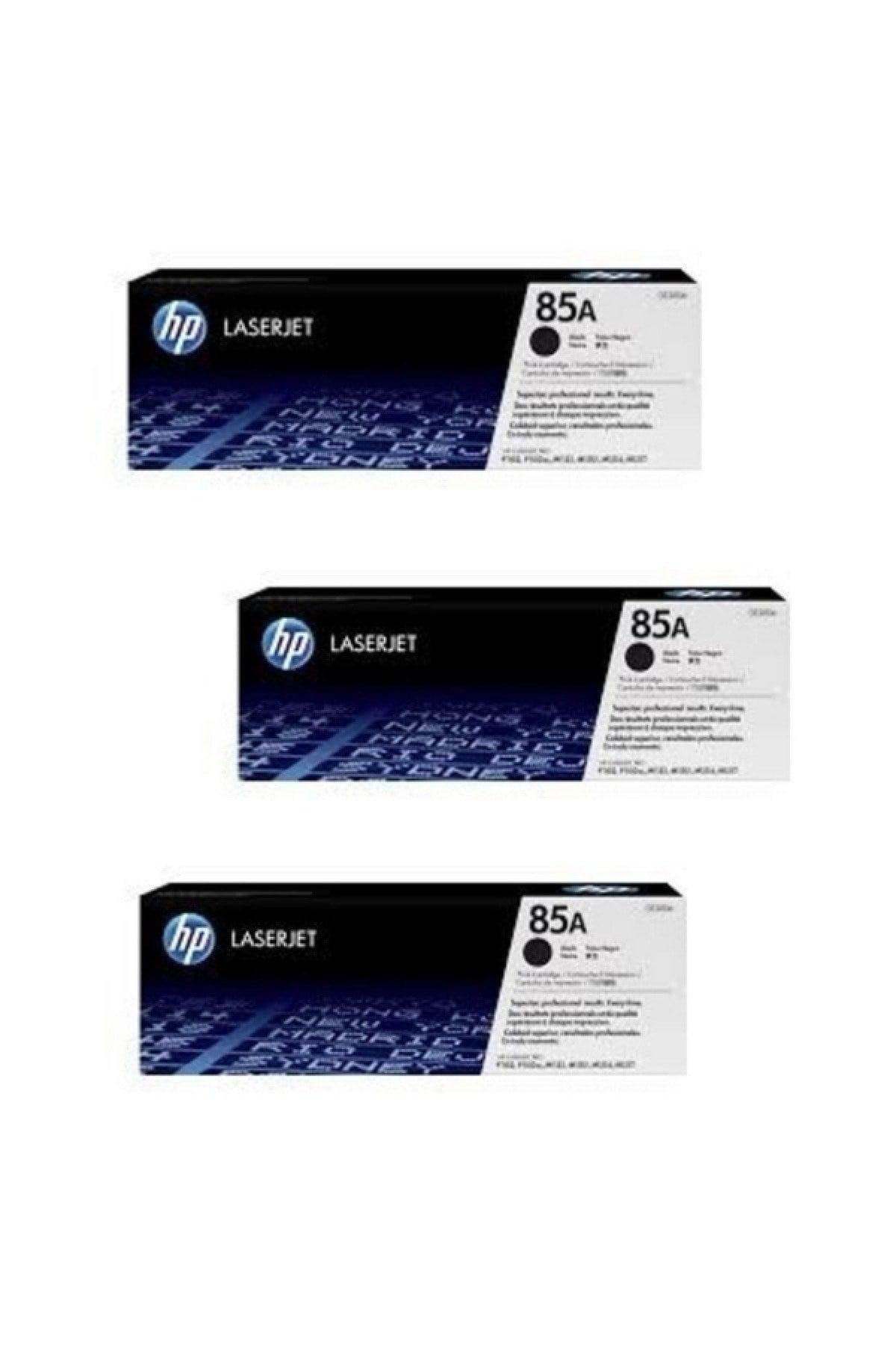 Ce285a (85a) Laserjet Pro P1102 3-Pack