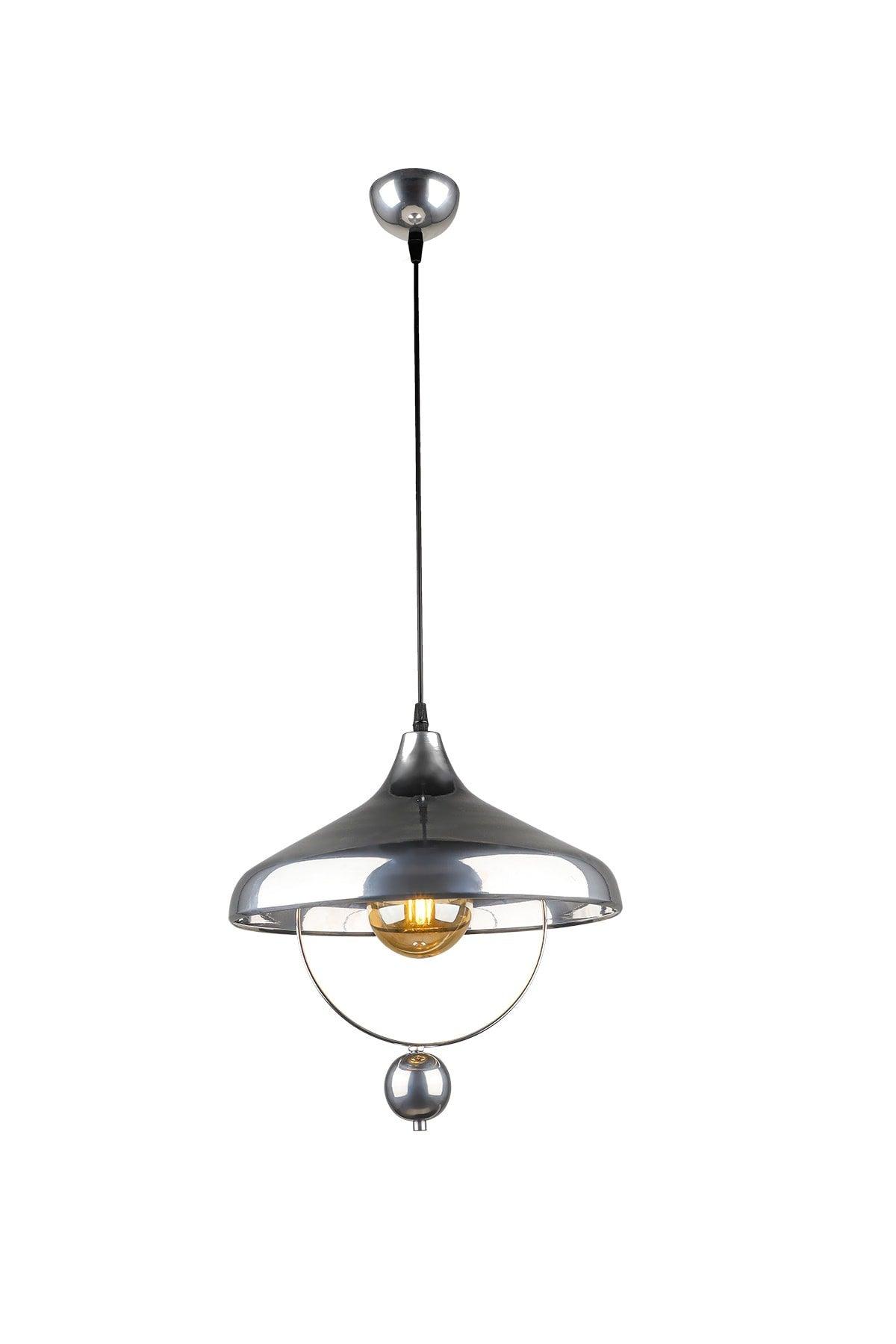 Celestial Single Chandelier Chrome - Swordslife