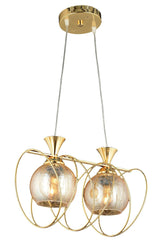 Celina 2 Chandelier- Gold - Swordslife