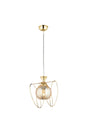 Celina Chandelier- Gold - Swordslife