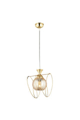 Celina Chandelier- Gold - Swordslife