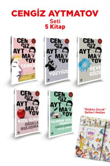 Chingiz Aitmatov Story Set / 5 Books - 8 Stories - Notebook with Gift - Swordslife