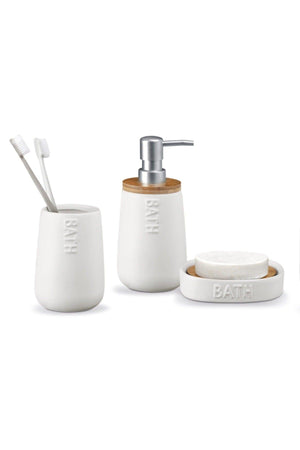 Cera 3 Pcs Bathroom Set - Swordslife