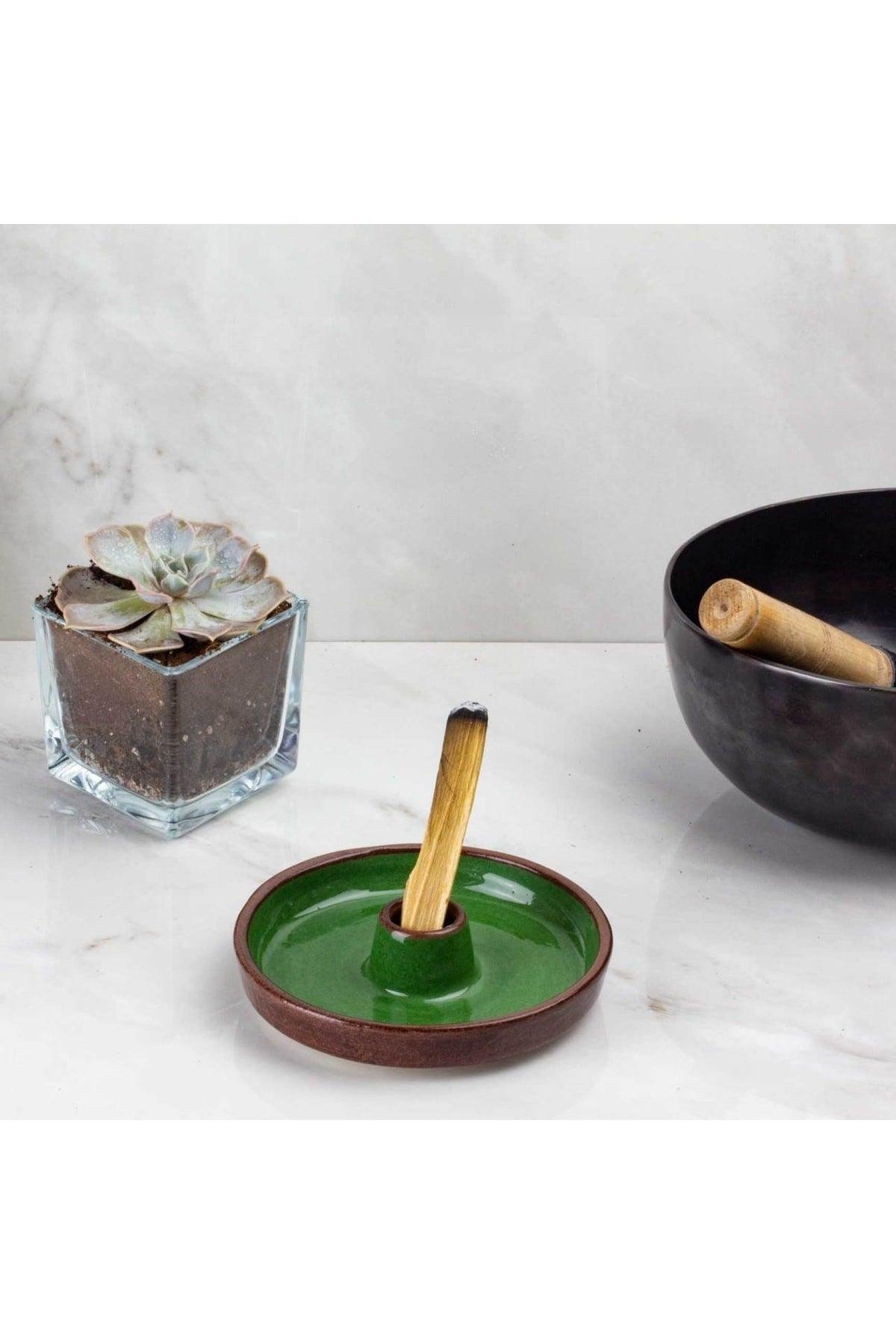 Ceramic Palo Santo Incense Holder - Swordslife