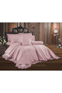 Dowry Package 10 Pieces Powder Bedspread Duvet Cover Set Blanket - Swordslife