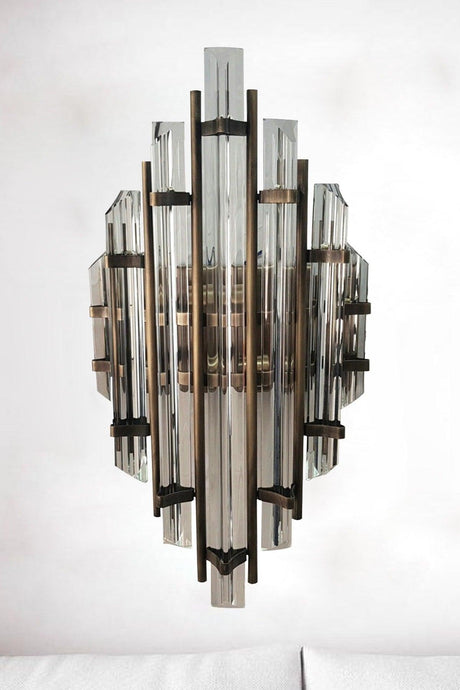 Champion Tumbled Color Sconce Single Wall Lamp Decorative Models For Hotel Cafe Restaurant - Swordslife