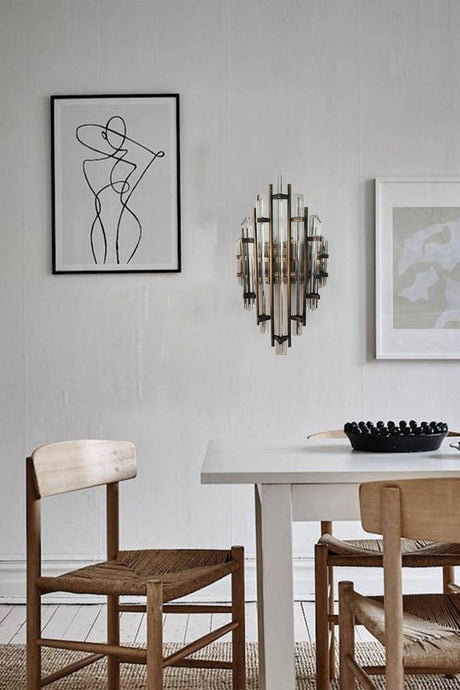 Champion Tumbled Color Sconce Single Wall Lamp Decorative Models For Hotel Cafe Restaurant - Swordslife