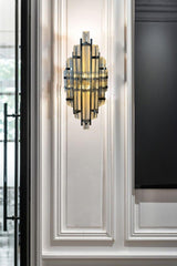 Champion Chrome Color Sconce Single Wall Lamp Models For Bedroom Hotel Cafe Restaurant - Swordslife