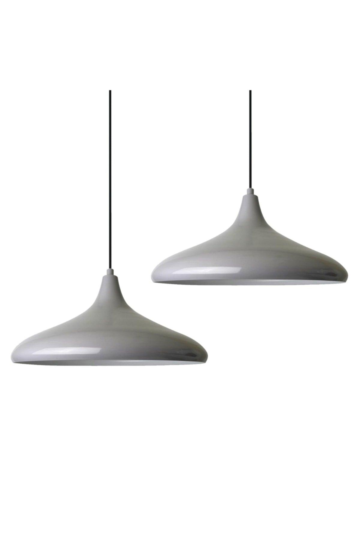 Champion Grey Twin Kronleuchter Anhänger Retro Rustikale Lampe Küche Salon Tisch Top Lampen Kronleuchter - Swordslife