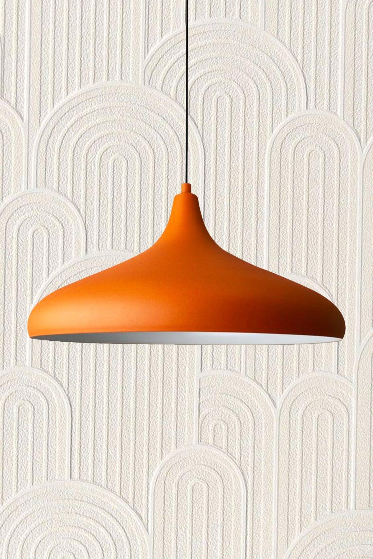 Champion Orange Single Chandelier Pendant Lamp Living Room