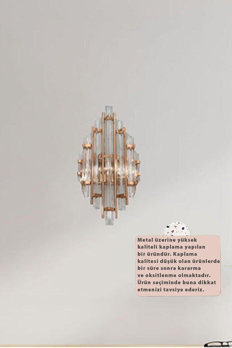 Champion Copper Color Sconce Single Wall Lamp Models For Bedroom Hotel Cafe Restaurant - Swordslife
