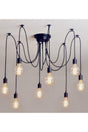 Chandelier Retro Spider 8-Piece Octopus Chandelier - Swordslife