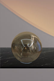 Chandelier-pendant-lamp 15cm Glass Bell (honey color) - Swordslife