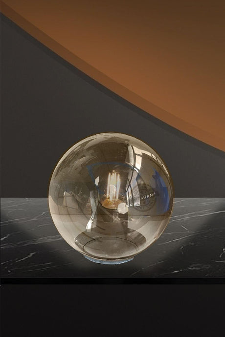 Chandelier-pendant-lamp 15cm Glass Bell (honey color) - Swordslife