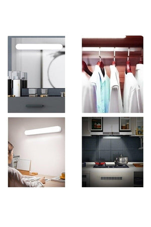Rechargeable Seagull Led Sconce 3 Colors Ct 3200k 4000k 6400k Ct-5249 - Swordslife