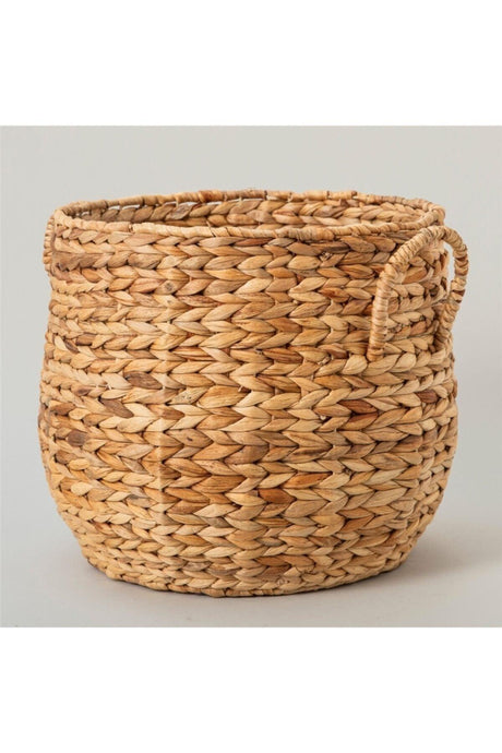 Charleston Basket 35x32 Cm Natural - Swordslife