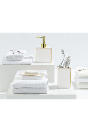 Charlita 3 Piece Bath Set - Gold - Swordslife