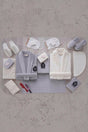 Velvet 23 Piece Bathrobe Set With Chest Dowry