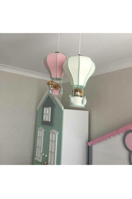 Kids Baby Room Balloon Chandelier - Swordslife