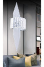 Chrom Farbe Applique Wandleuchte Salon Corridor Hotel Restaurant Dekorative Applique - Swordslife