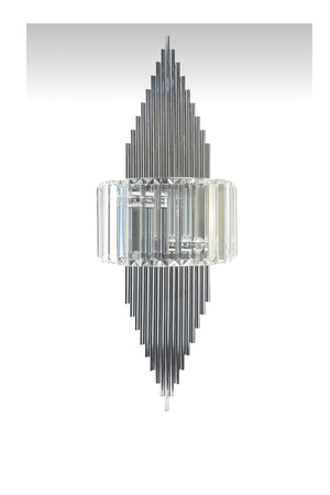 Chrom Farbe Applique Wandleuchte Salon Corridor Hotel Restaurant Dekorative Applique - Swordslife