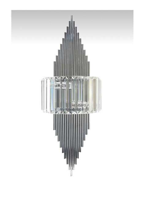 Chrom Farbe Applique Wandleuchte Salon Corridor Hotel Restaurant Dekorative Applique - Swordslife