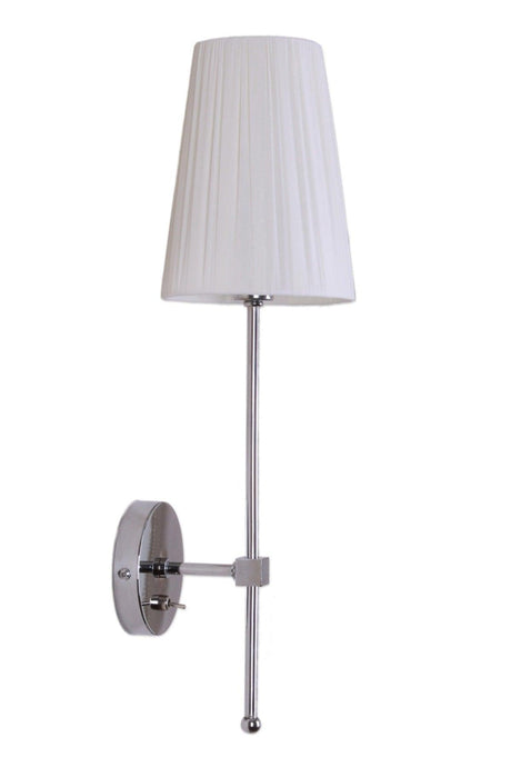 Chrome Color Modern Coated Wall Sconce - Swordslife