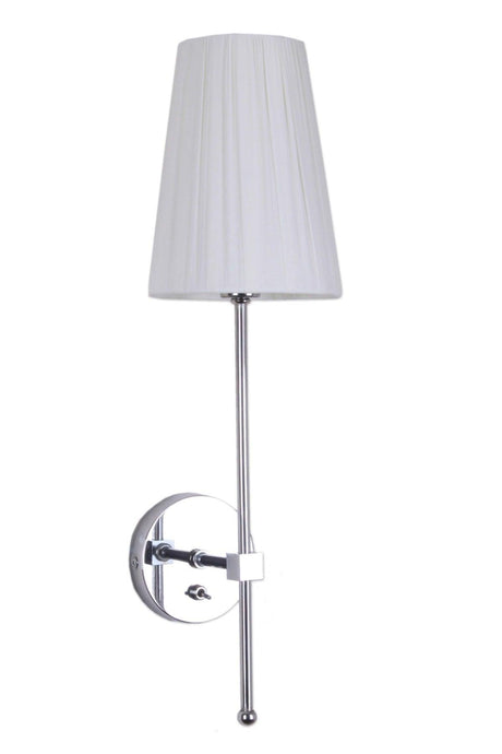Chrome Color Modern Coated Wall Sconce - Swordslife