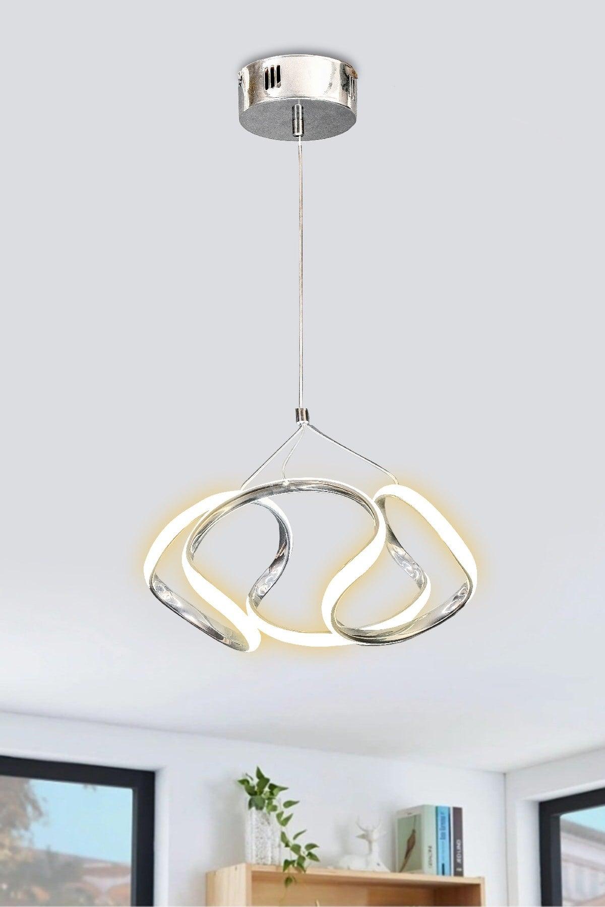 Chrome Dron Led Chandelier Daylight - Swordslife