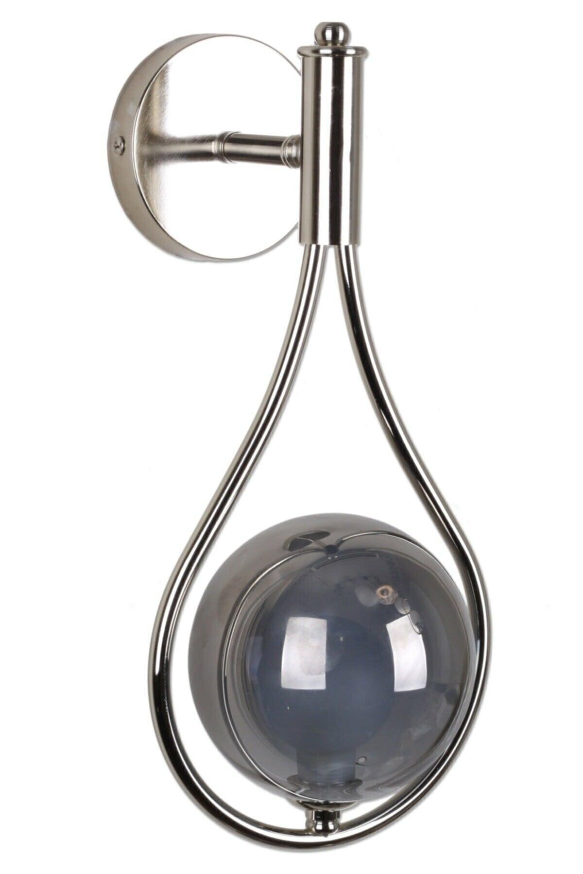 Chrome Plated Drop Sconce - Swordslife