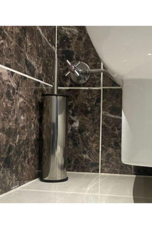 Chrome Toilet Bathroom Set V3 - Swordslife