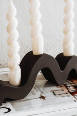 Ciel Black Candlestick Holder - Swordslife