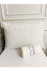 Double Oversized White Ranforce Elastic Bed Sheet 180x200 2 Pieces Pillowcases - Swordslife