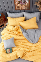 Double Double Sided Duvet Cover Set - Swordslife