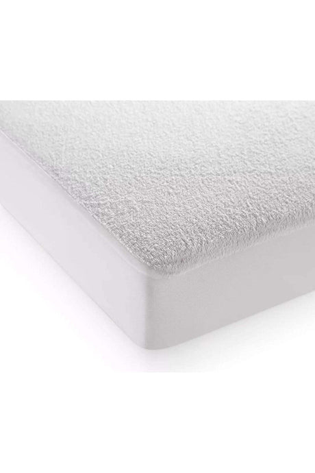 Double Fitted Waterproof Mattress Protector Mattress Cotton Surface (all Sizes) - Swordslife