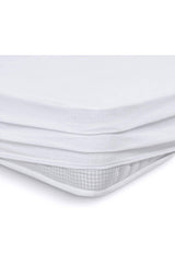 Double Fitted Waterproof Mattress Protector Mattress Cotton Surface (all Sizes) - Swordslife