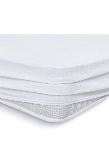 Double Fitted Waterproof Mattress Protector Mattress Cotton Surface (all Sizes) - Swordslife